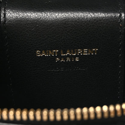 Saint Laurent Lambskin Quilted Micro Gaby Vanity Case Black 6 of 10