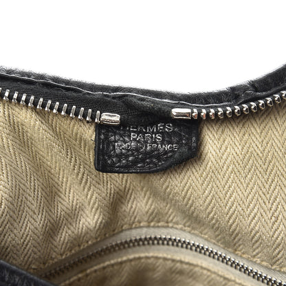 Hermes Taurillon Clemence Massai PM Black 7 of 12