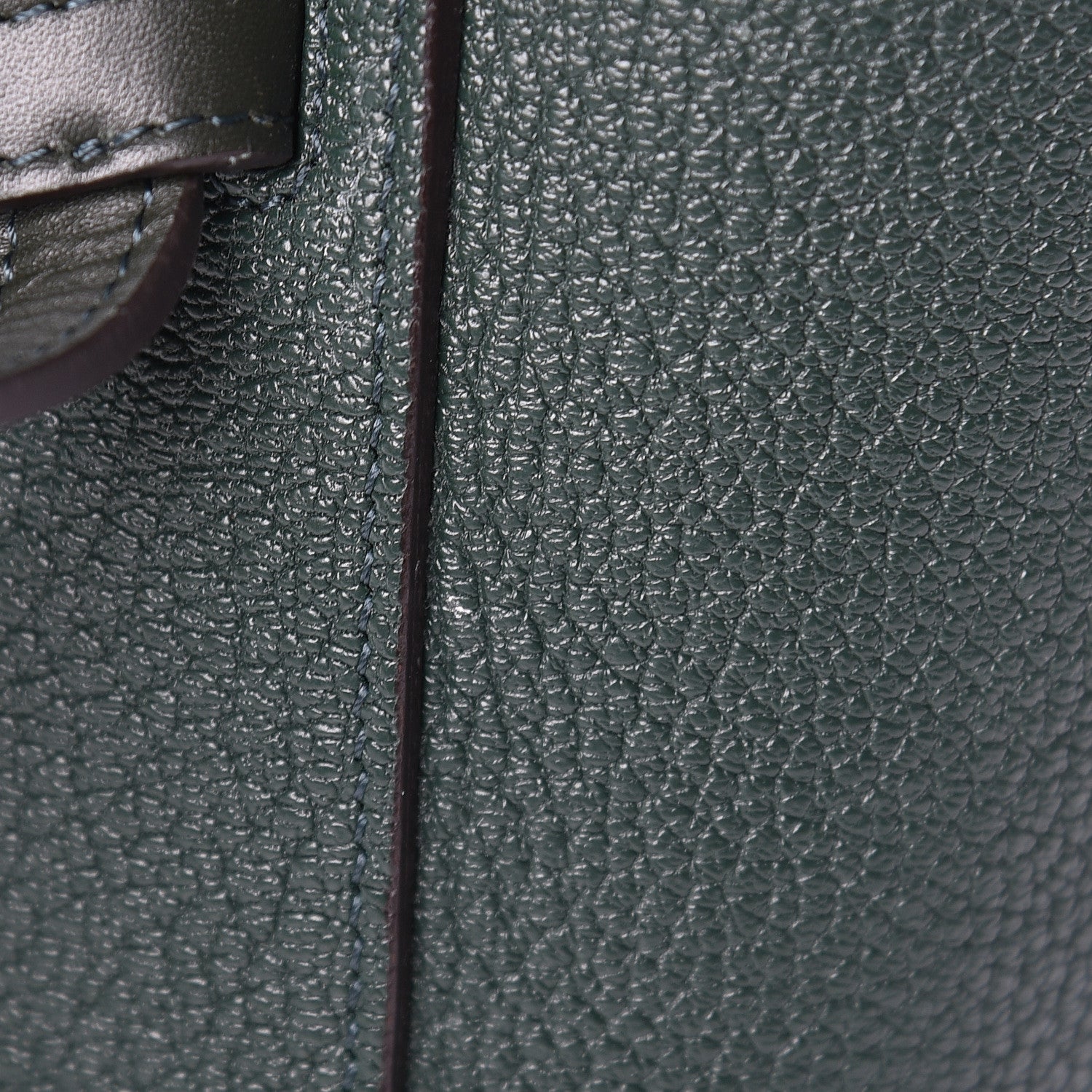 Celine Goatskin Smooth Calfskin Mini Belt Bag Dark Green 15 of 15