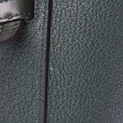 Celine Goatskin Smooth Calfskin Mini Belt Bag Dark Green 15 of 15