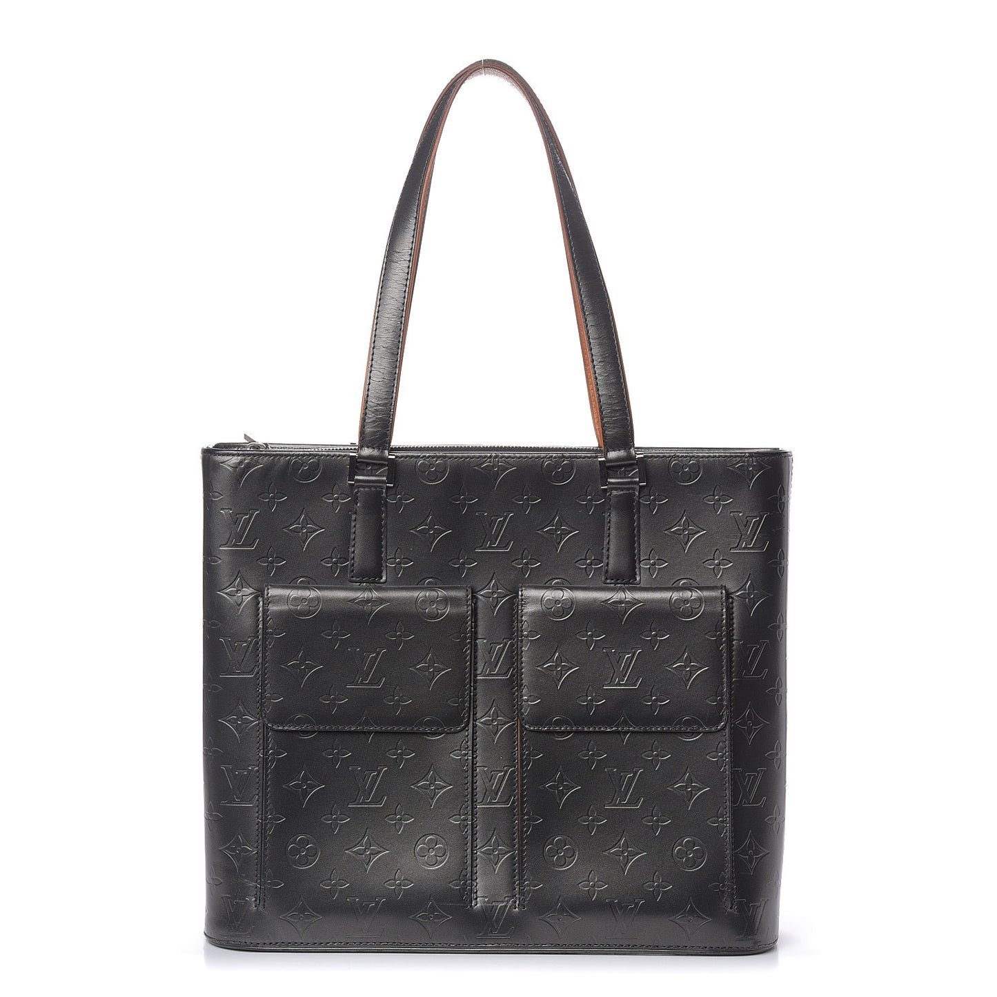 Mat Monogram Willwood Black