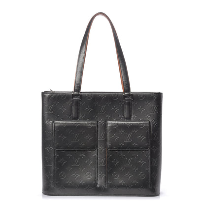 Louis Vuitton Mat Monogram Willwood Black 1 of 14