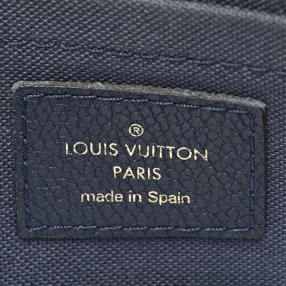 Louis Vuitton Monogram Pallas Clutch Blue Marine 7 of 13