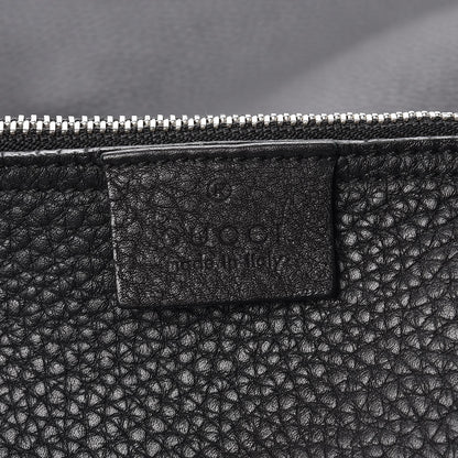 Gucci Soft Grained Calfskin Large Jackie Hobo Black 7 of 9
