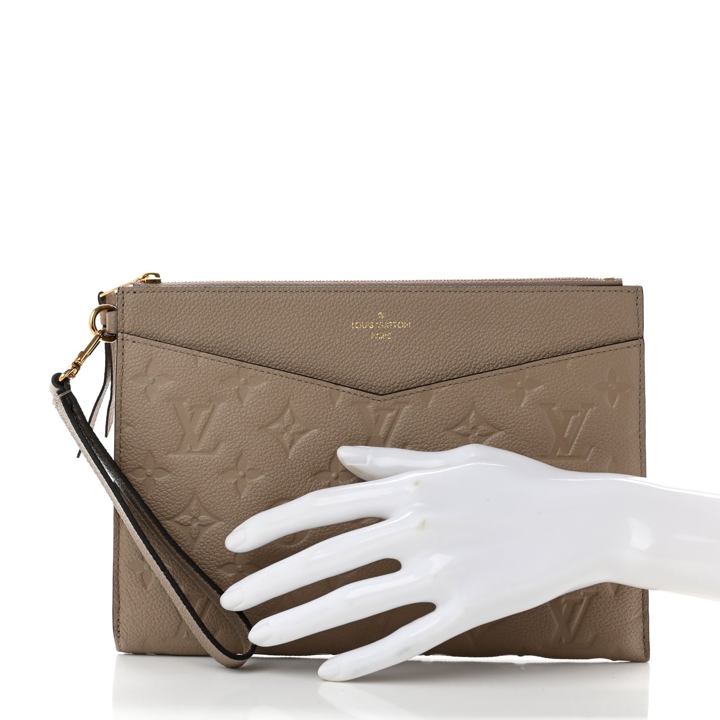 Empreinte Pochette Melanie MM Tourterelle
