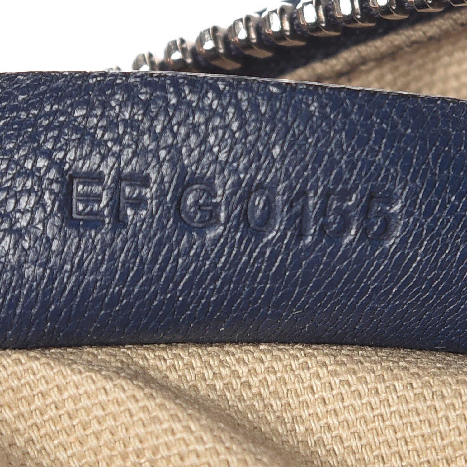 Givenchy Sugar Goatskin Medium Pandora Navy 9 of 10
