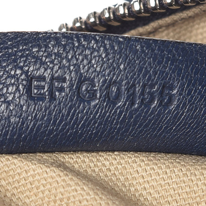 Givenchy Sugar Goatskin Medium Pandora Navy 9 of 10