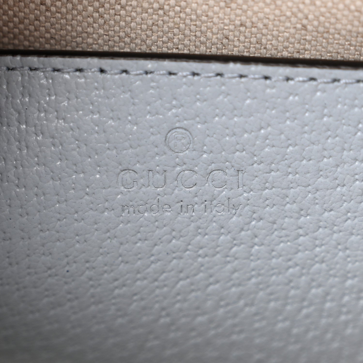 Gucci Raffia Textured Dollar Calfskin Web GG Monogram Small Diana Tote Bag Natural Brown New Shamarock Green 6 of 10