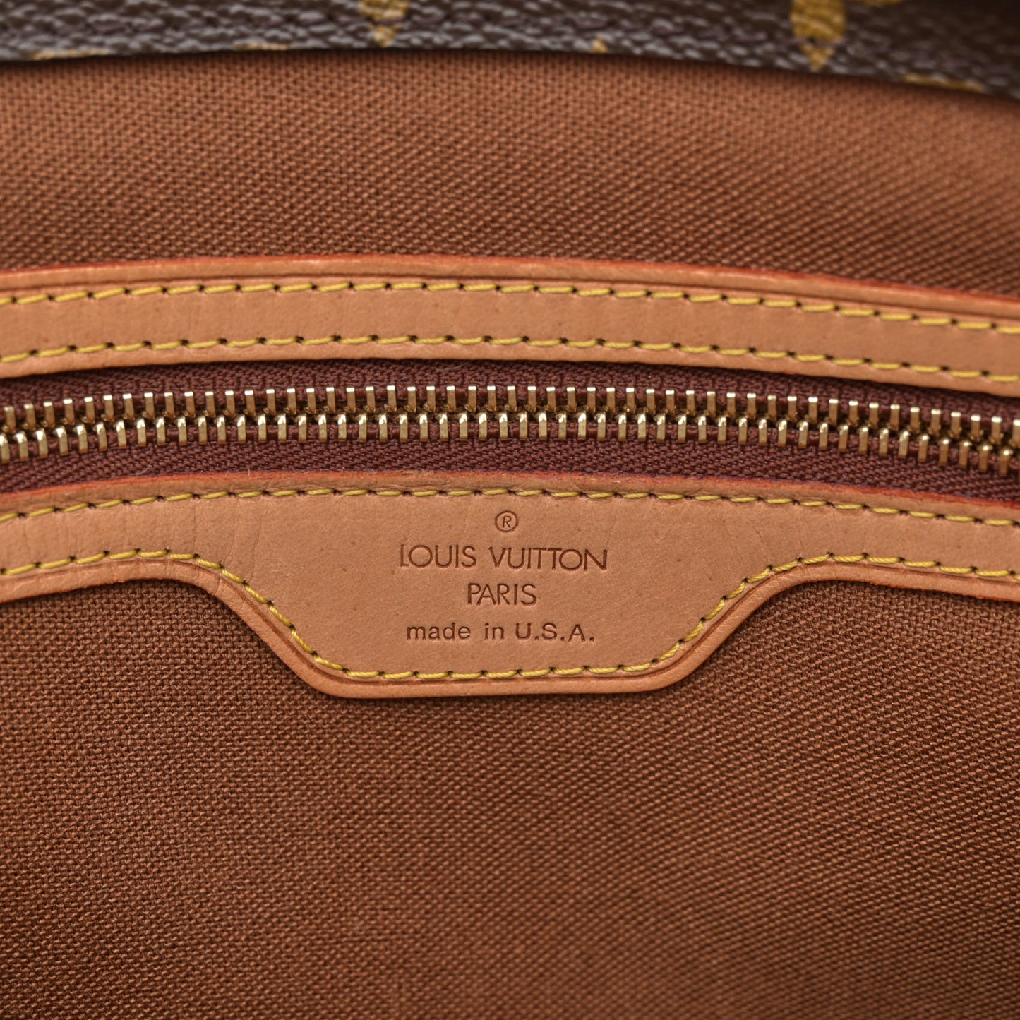 Monogram Cabas Piano