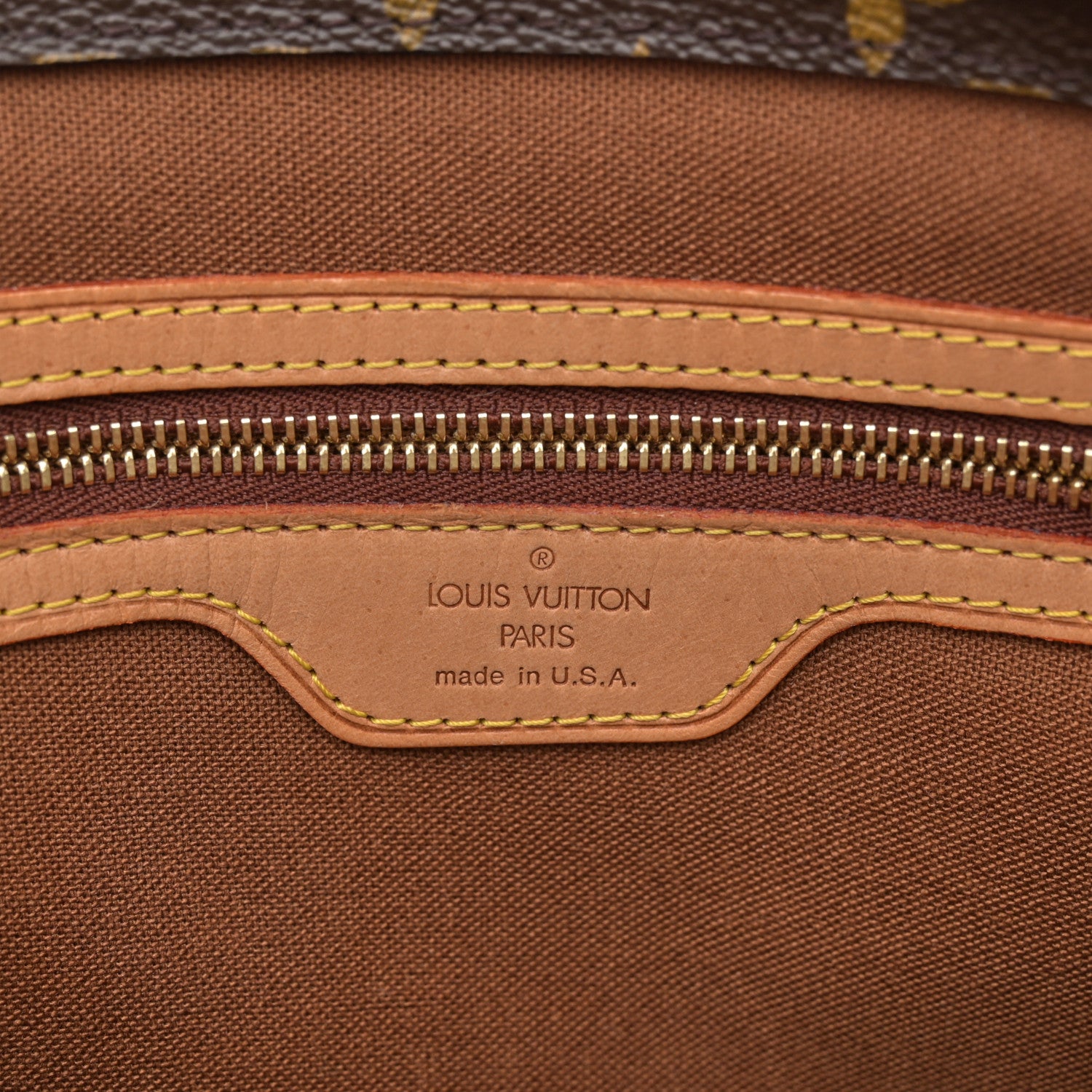 Louis Vuitton Monogram Cabas Piano 6 of 13