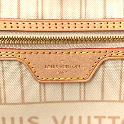 Louis Vuitton Damier Azur Neo Neverfull MM 6 of 11