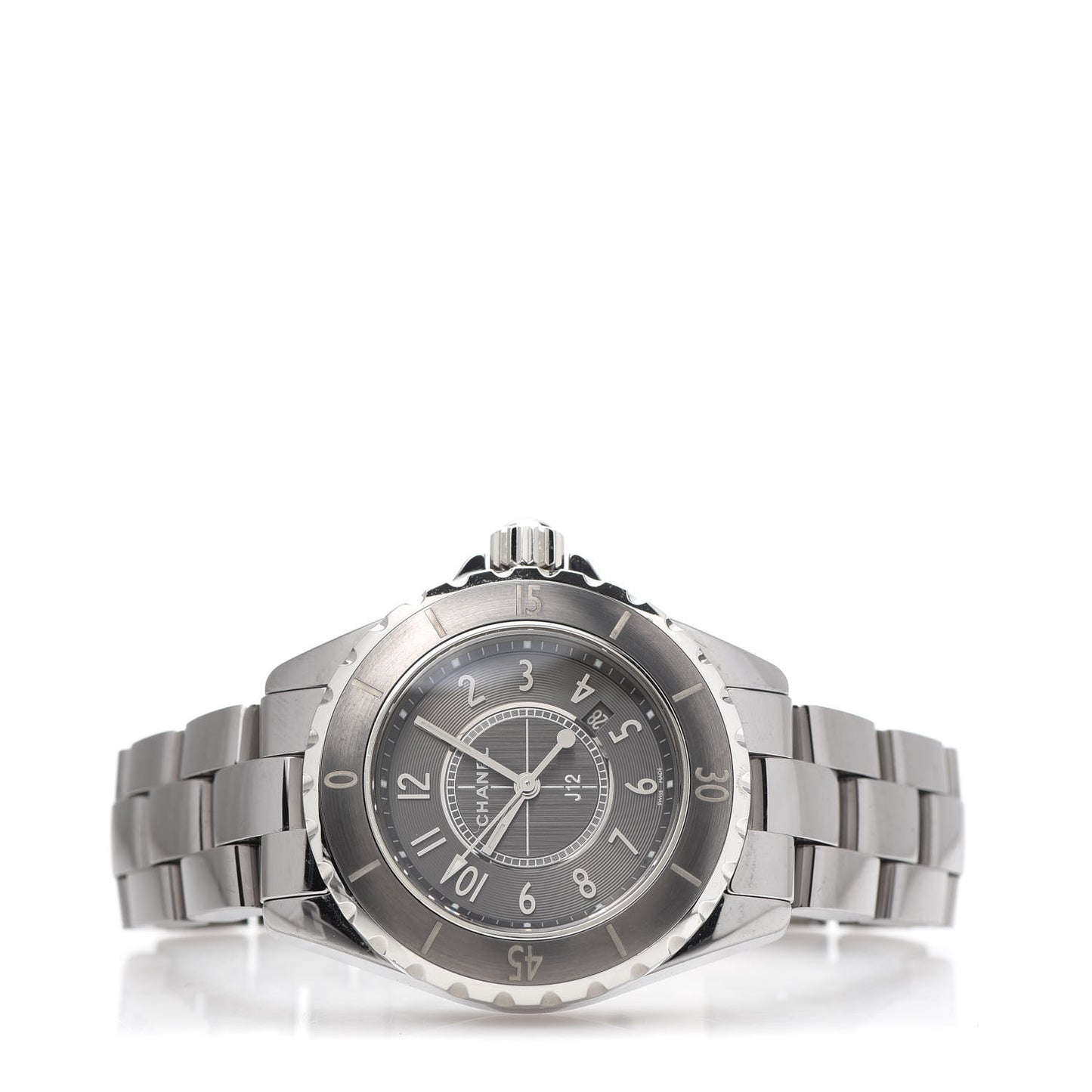 Titanium Ceramic 33mm J12 Chromatic Quartz Watch