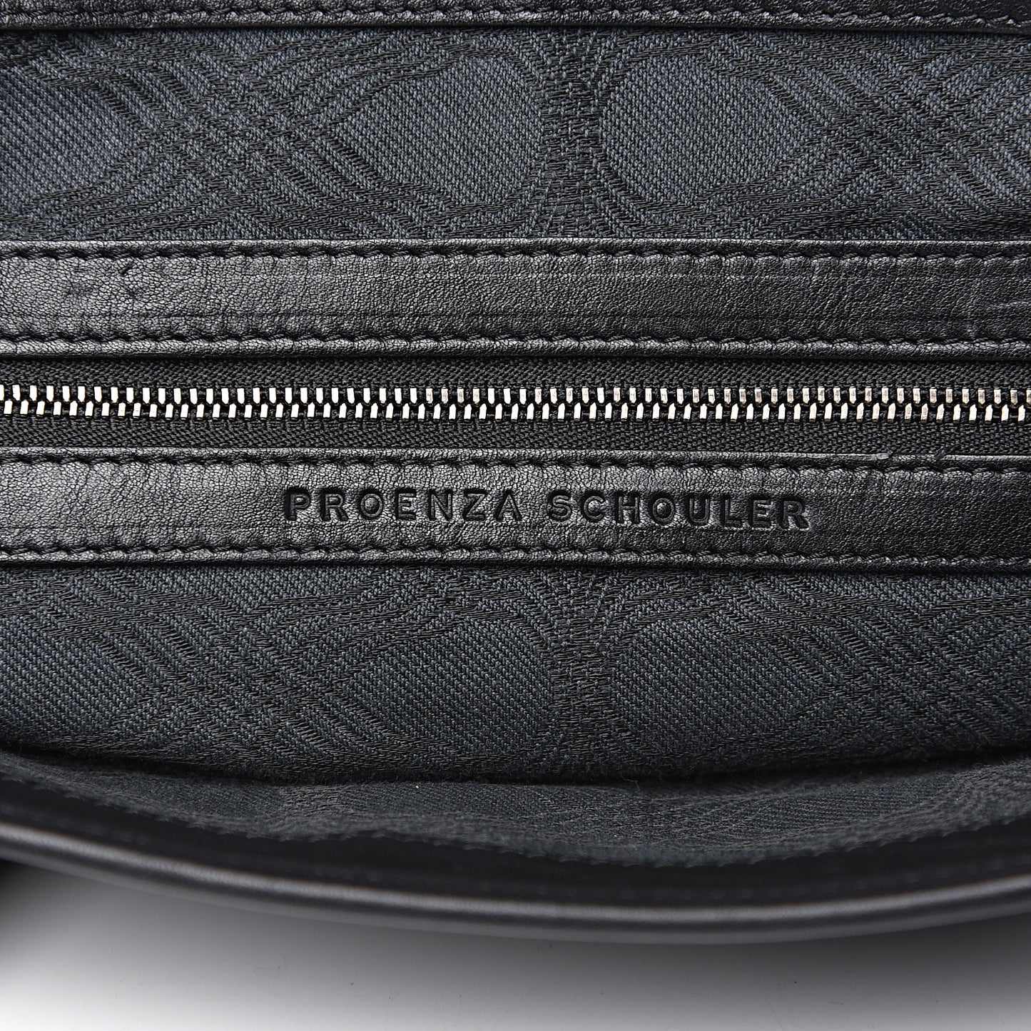 Calfskin Straw PS1 Keep All Black
