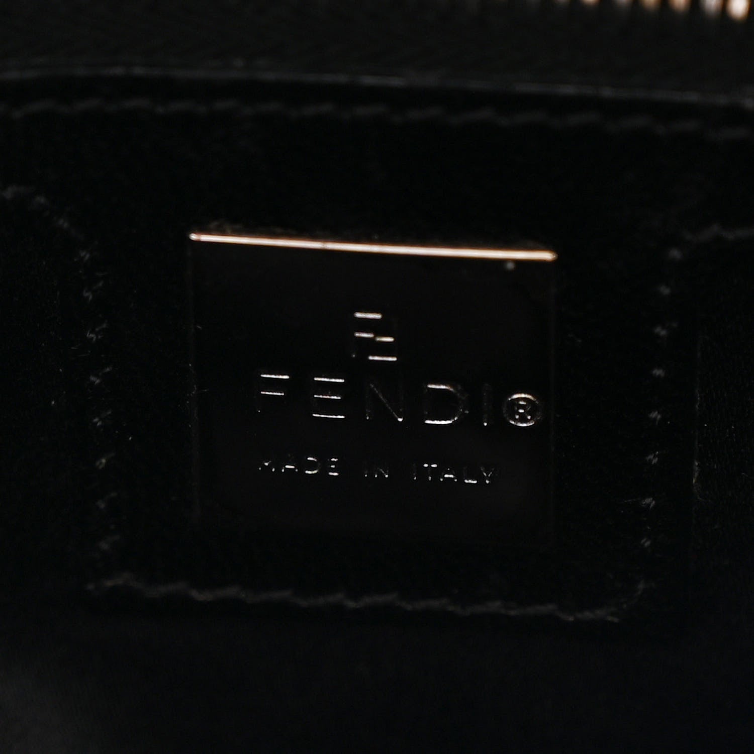 Fendi Cashmere Baguette Black 6 of 10