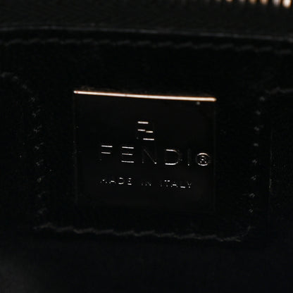 Fendi Cashmere Baguette Black 6 of 10