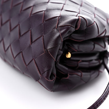Bottega Veneta Nappa Intrecciato The Mini Pouch Grape 8 of 8