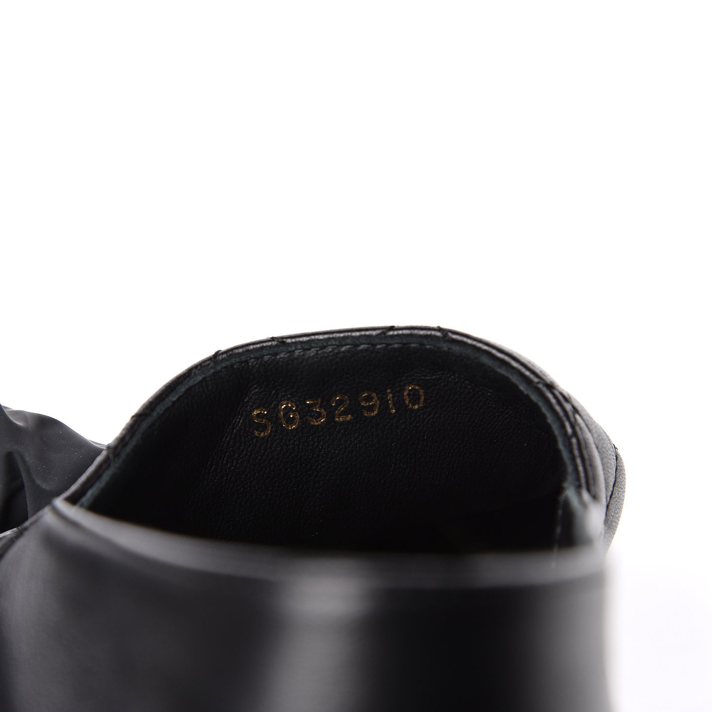 Lambskin Quilted CC Espadrilles 41 Black