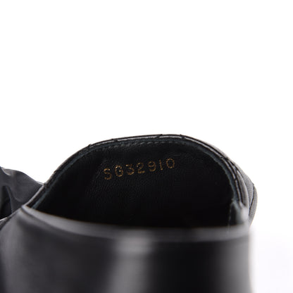 Chanel Lambskin Quilted CC Espadrilles 41 Black 10 of 11