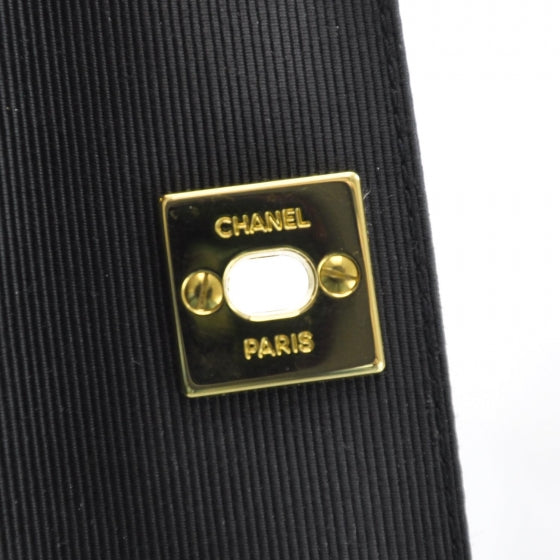 Nylon Mini Flap Black