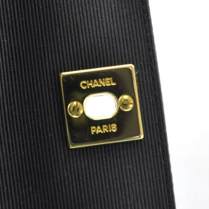 Chanel Nylon Mini Flap Black 9 of 10