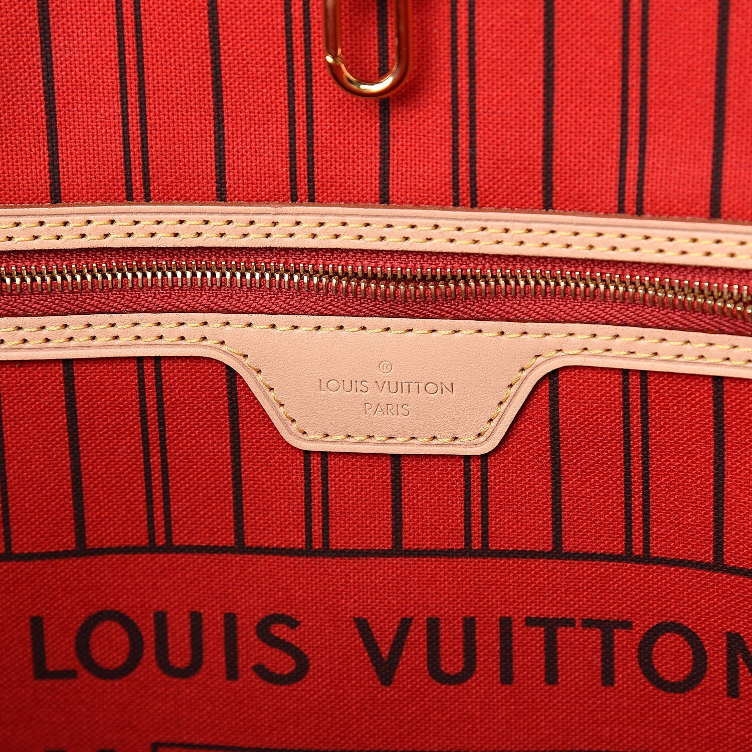 Louis Vuitton Monogram Neo Neverfull MM Cherry 6 of 12