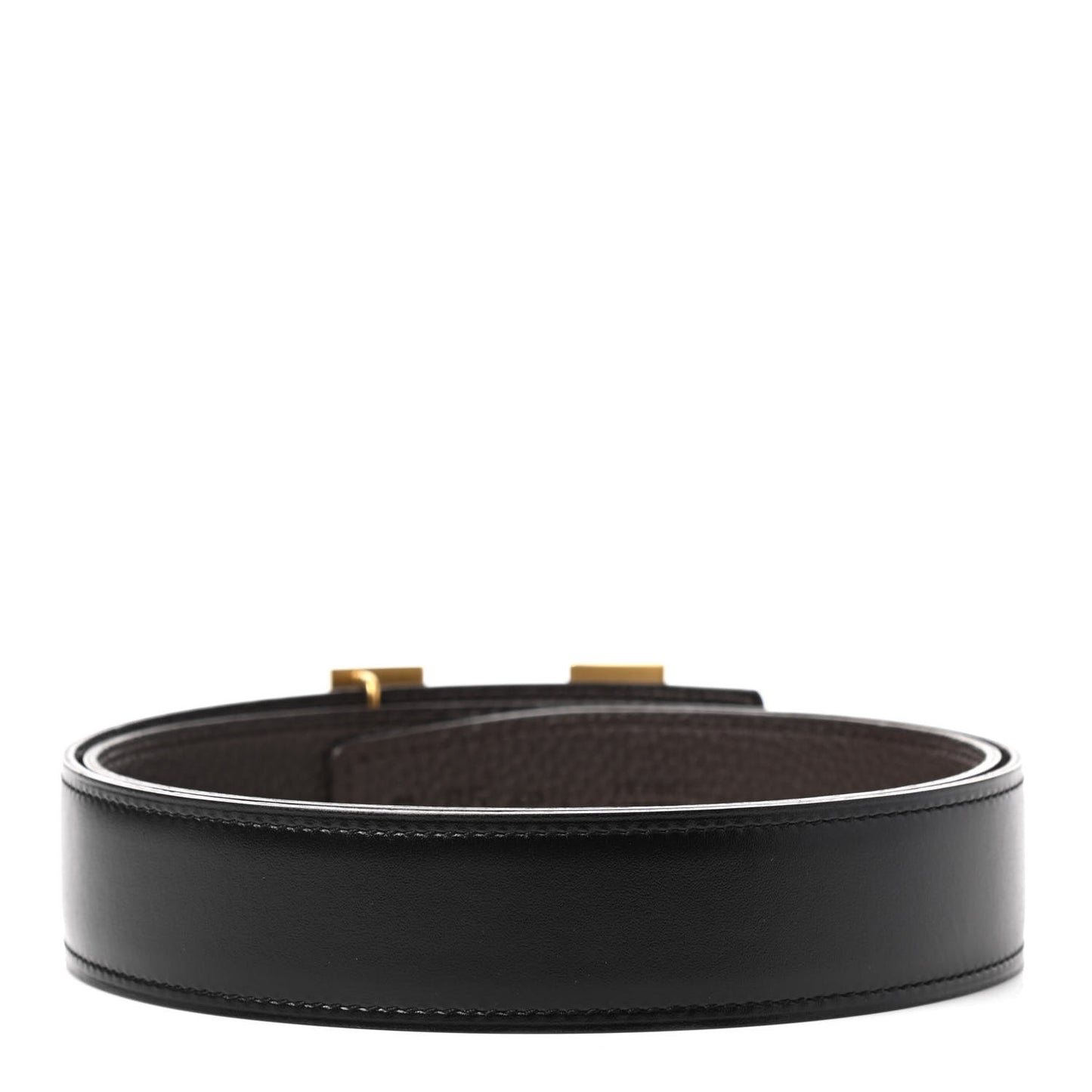 Box Togo 32mm Constance H Belt 85 Black Chocolate