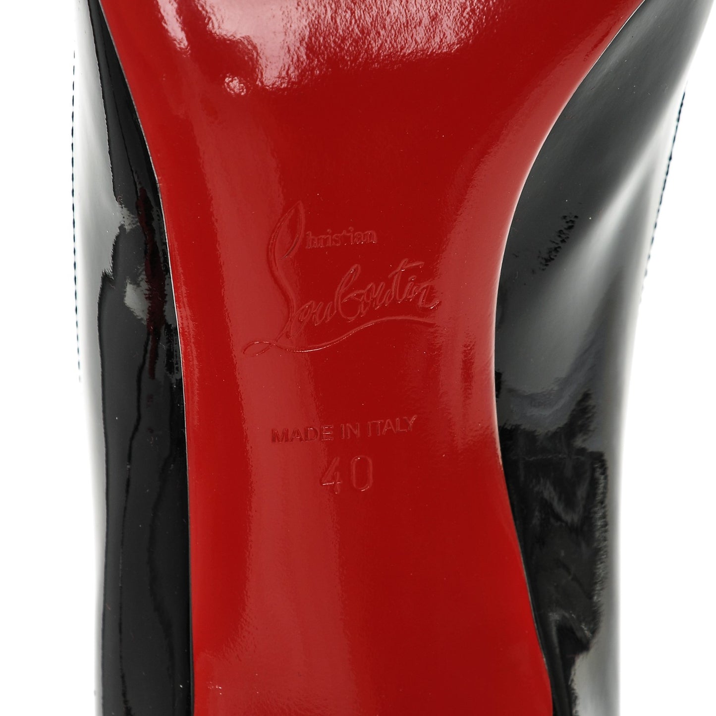 Patent Pigalle Follies 55 Pumps 40 Black