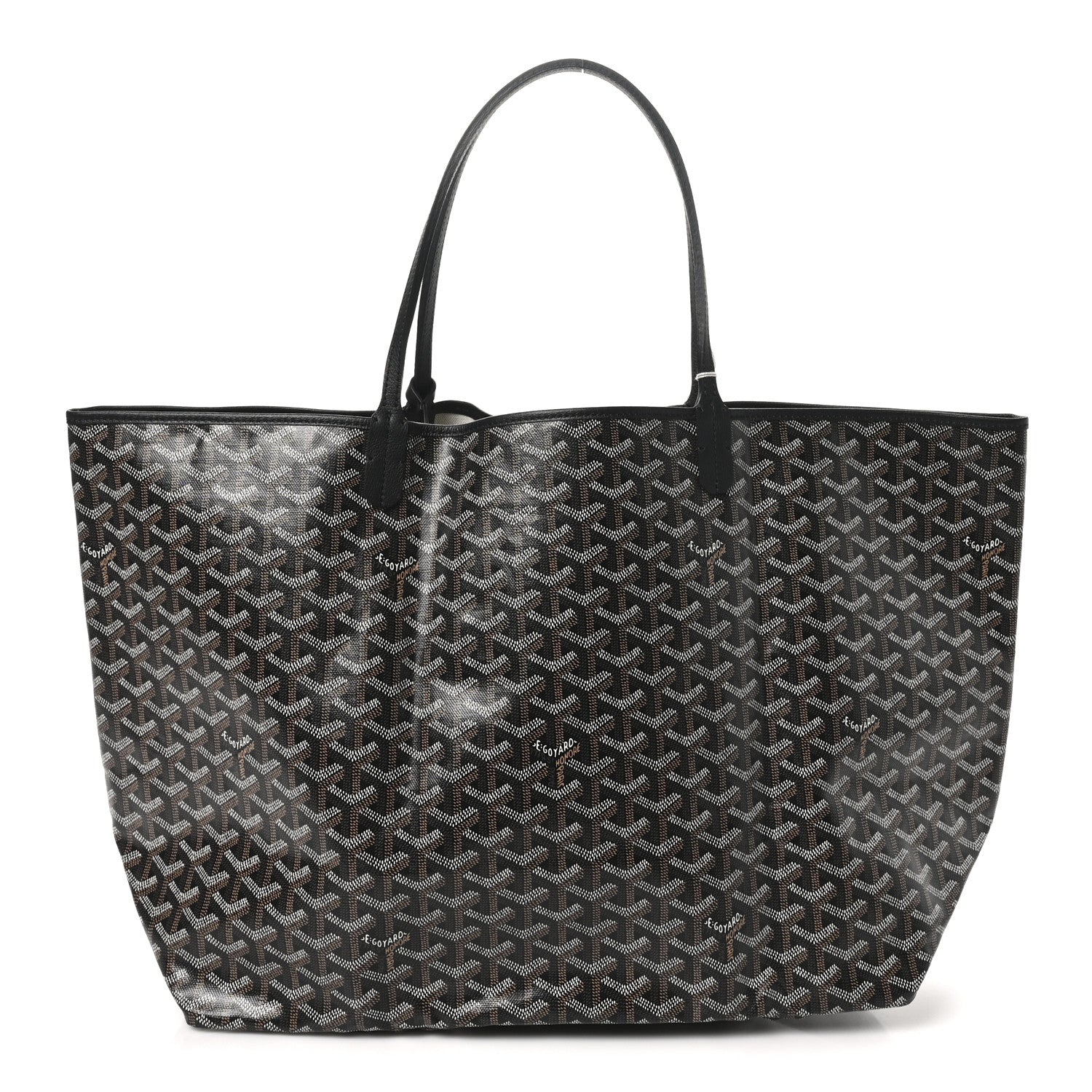 Goyard Goyardine Saint Louis GM Black 1 of 11