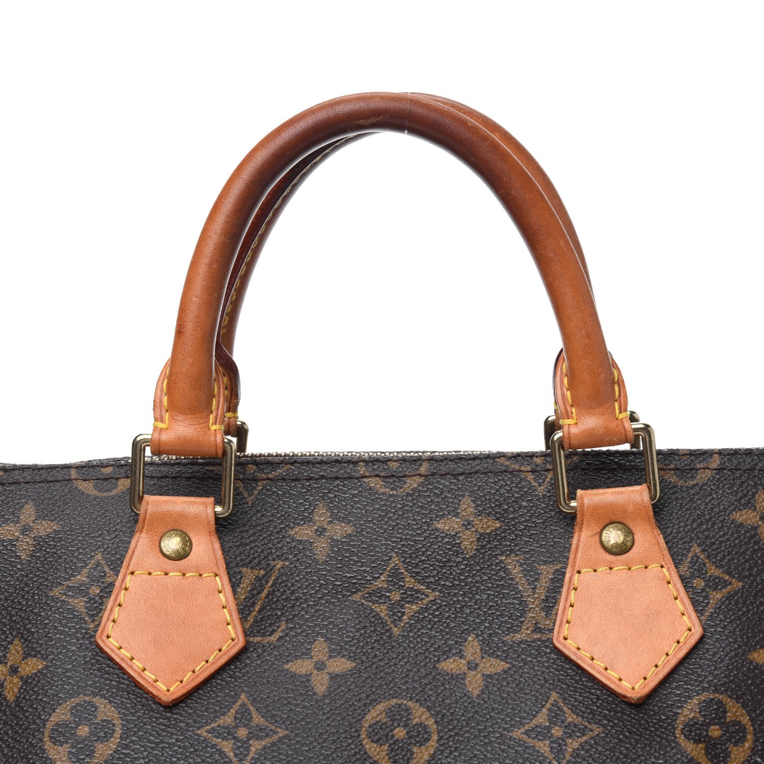 Louis Vuitton Monogram Speedy 35 26 of 28