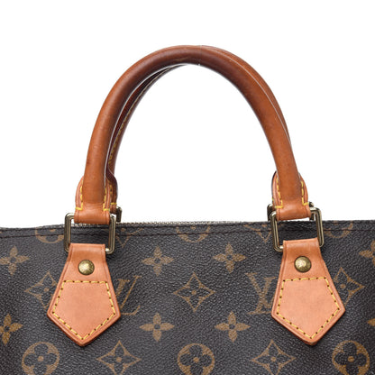 Louis Vuitton Monogram Speedy 35 26 of 28