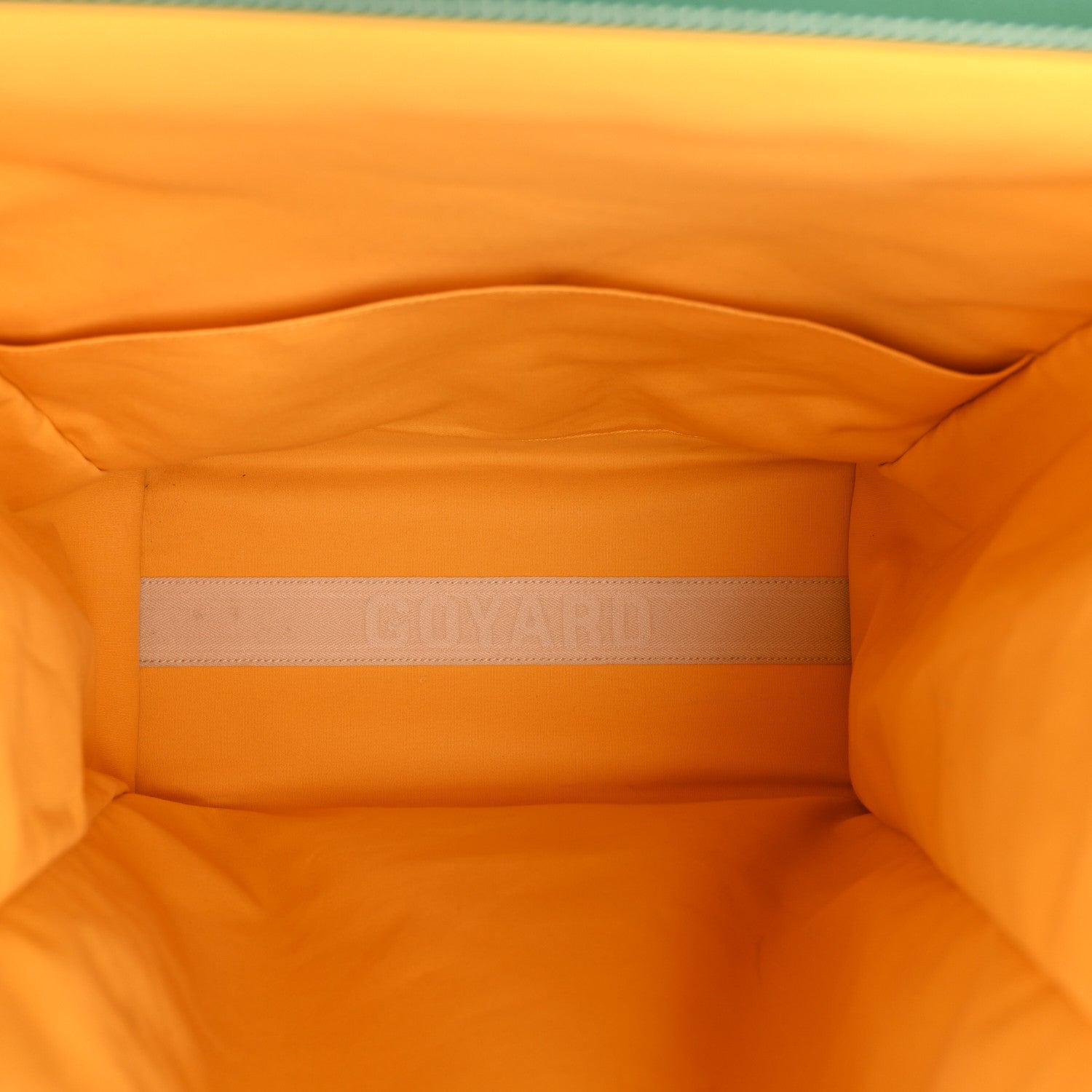 Goyard Goyardine Saint Leger Soft Briefcase Backpack Green 5 of 10