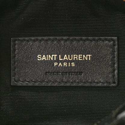 Saint Laurent Patent Monogram Mini Sade Tube Bag Black 6 of 8