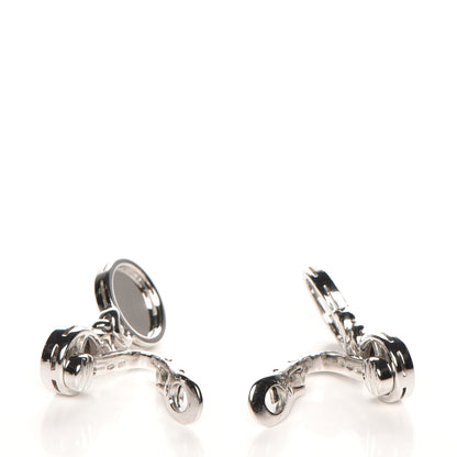 Bulgari 18K White Gold Black Onyx BVLGARI BVLGARI Drop Earrings 4 of 4