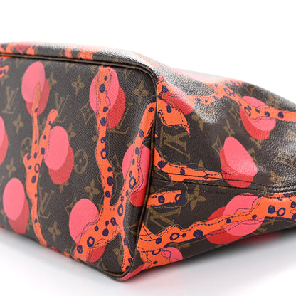 Louis Vuitton Monogram Ramages Neverfull MM 11 of 11