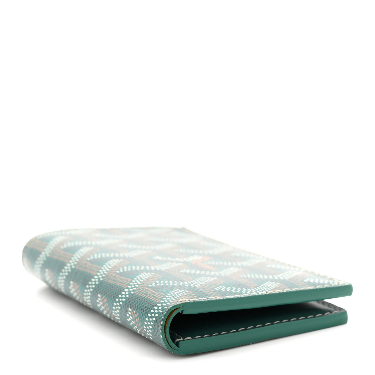 Goyardine Saint Pierre Card Holder Green