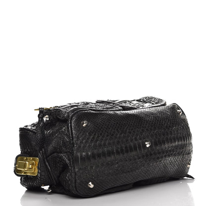 Chloe Python Large Betty Shoulder Bag Black 4 of 11