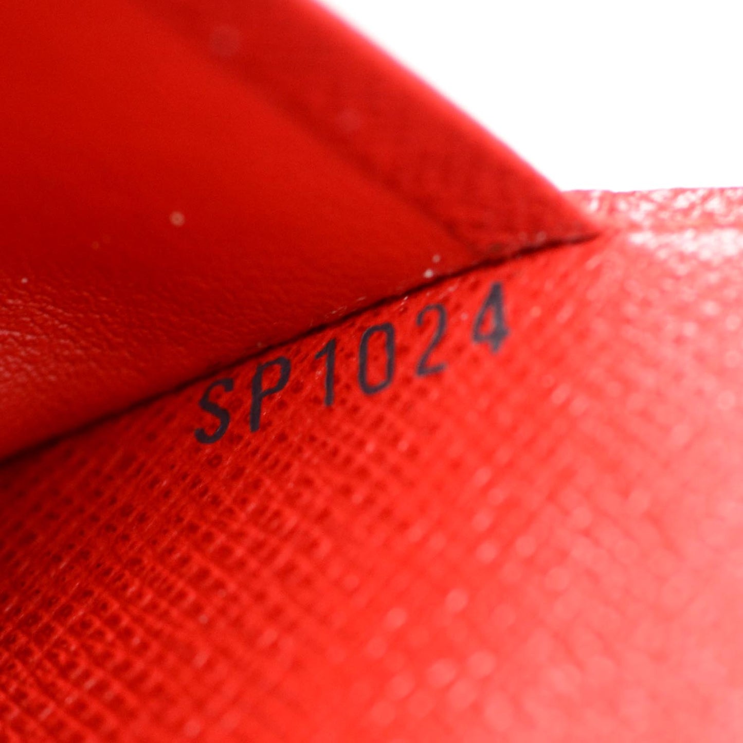 Epi Medium Ring Agenda Cover Red