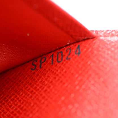 Louis Vuitton Epi Medium Ring Agenda Cover Red 8 of 8