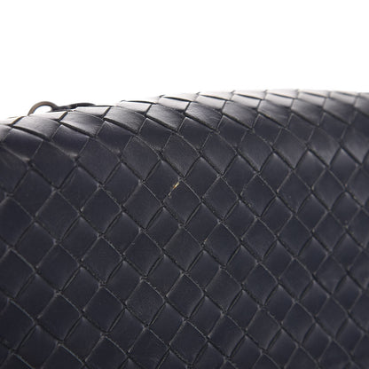 Bottega Veneta Light Calf Intrecciato Small Roma Dark Blue 9 of 9