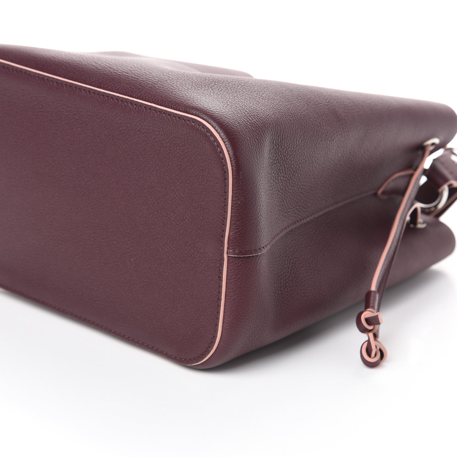 Louis Vuitton Calfskin Lockme Bucket Prune 9 of 9