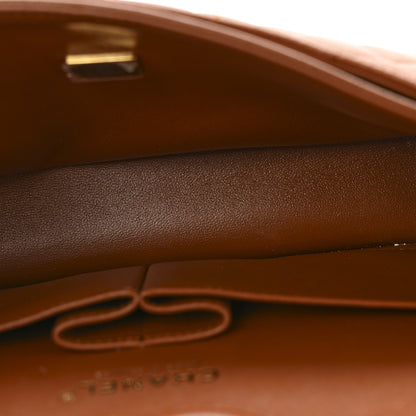 Chanel Caviar Quilted Small Double Flap Light Brown 5 of 11