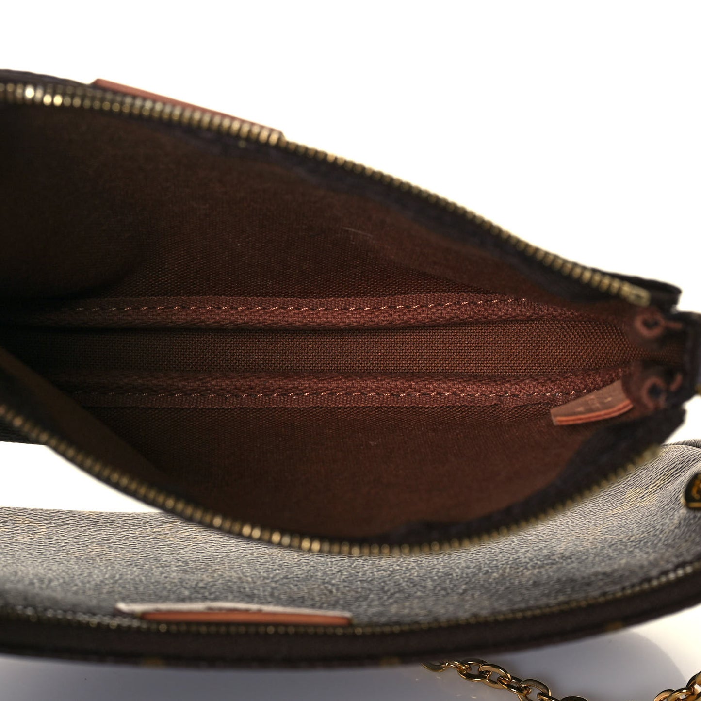 Monogram Multi Pochette Accessories Rose Clair