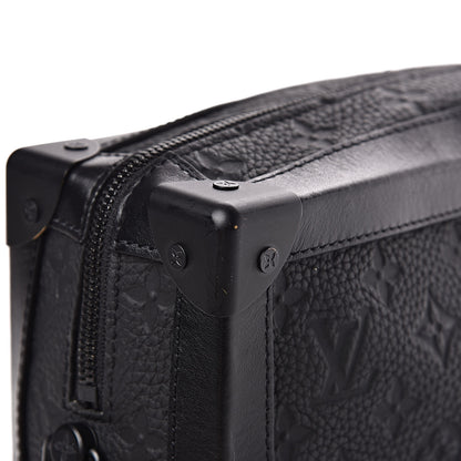 Louis Vuitton Taurillon Monogram Soft Trunk Black 10 of 11