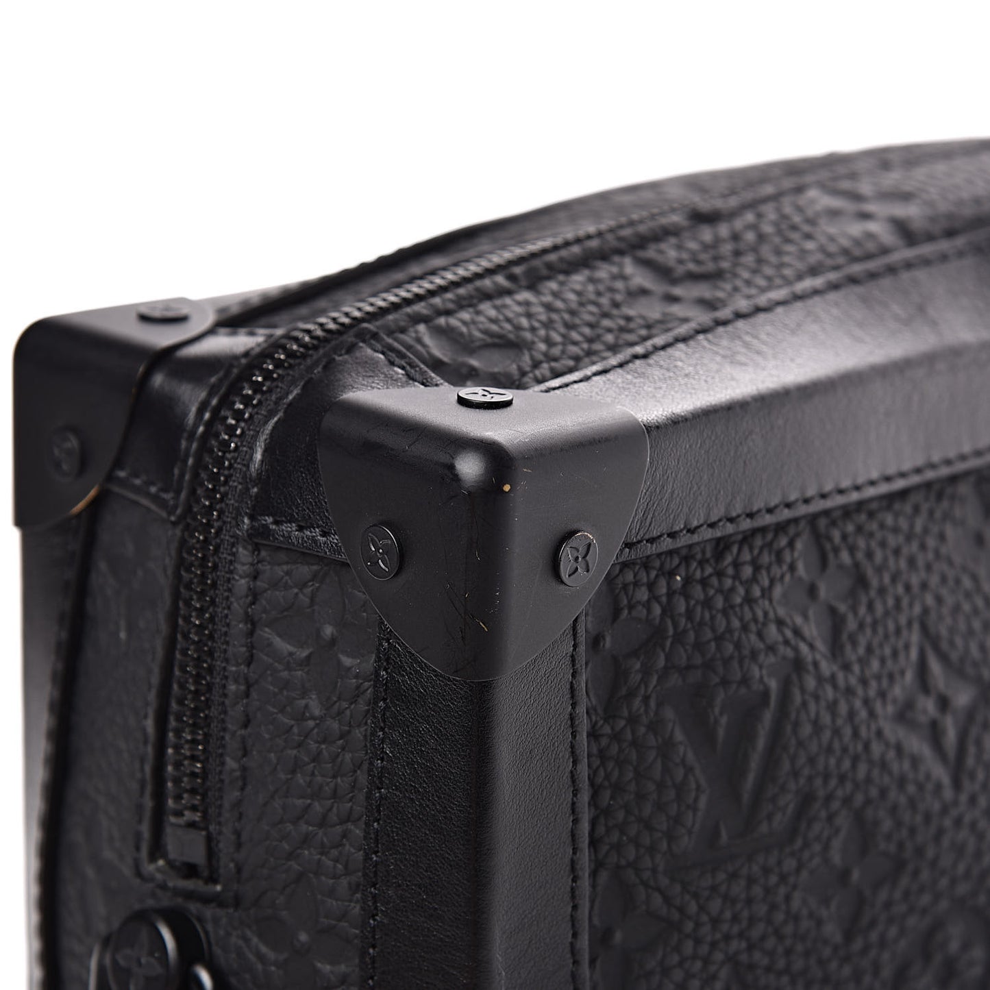 Taurillon Monogram Soft Trunk Black