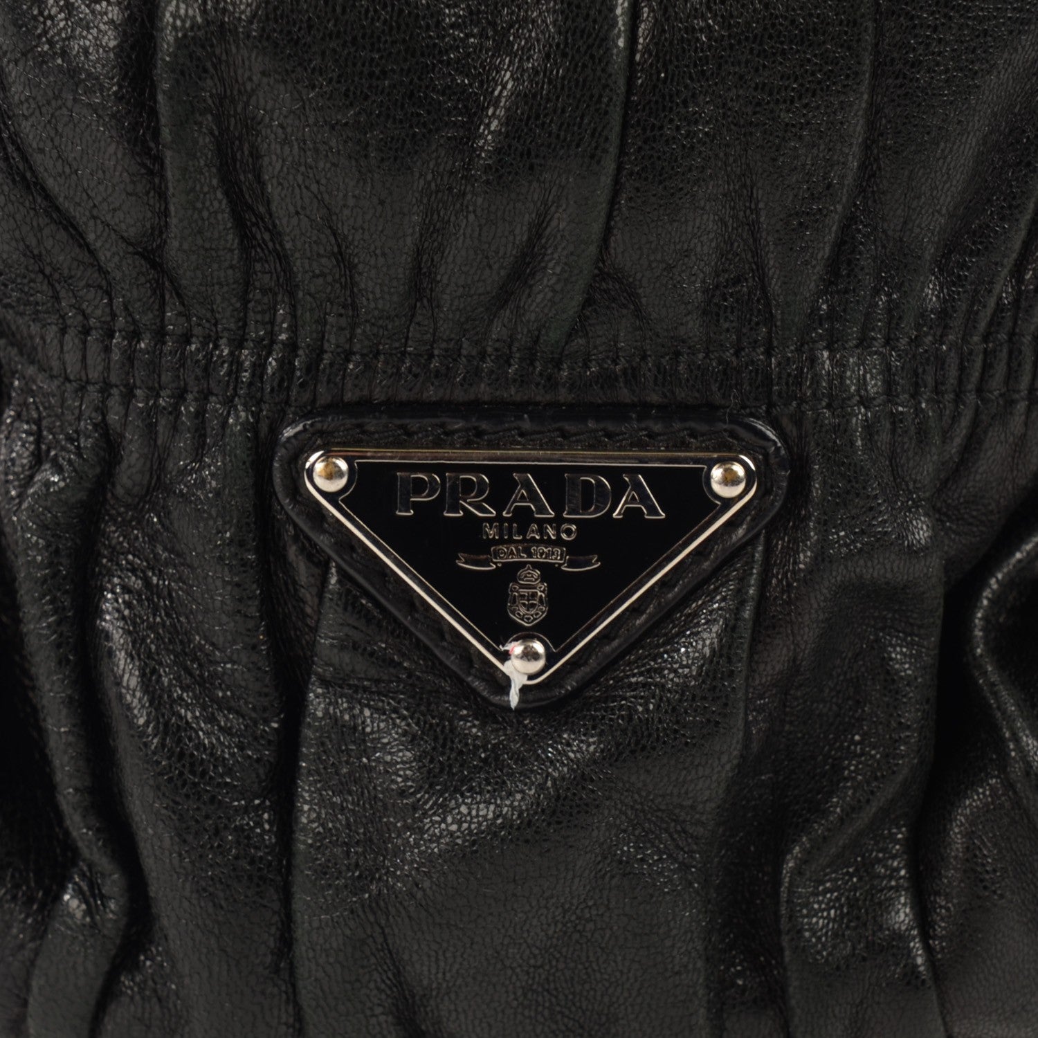 Prada Nappa Gaufre Hobo Nero Black 6 of 8