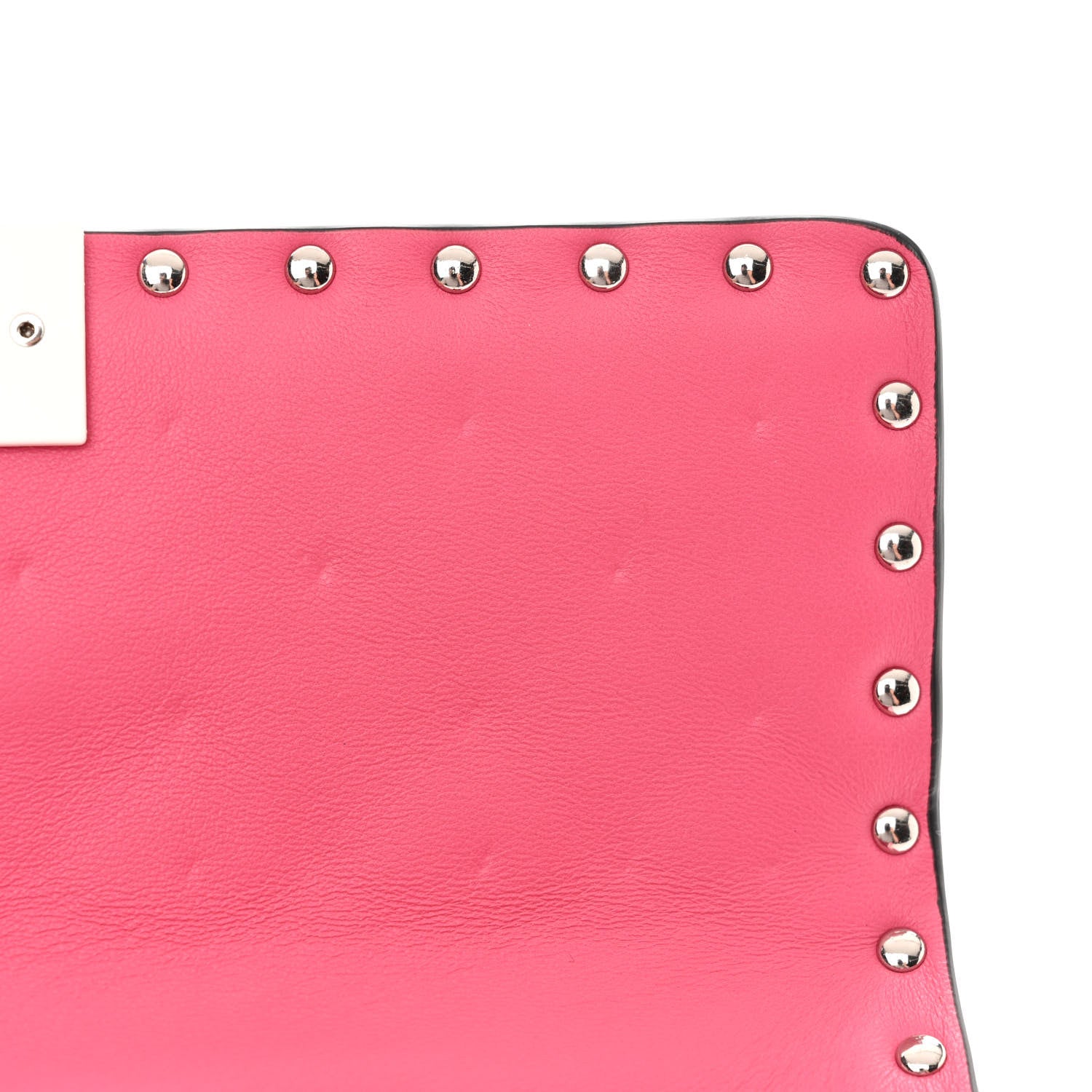 Valentino Garavani Lambskin Medium Free Rockstud Spike Shoulder Bag Shadow Pink 11 of 11