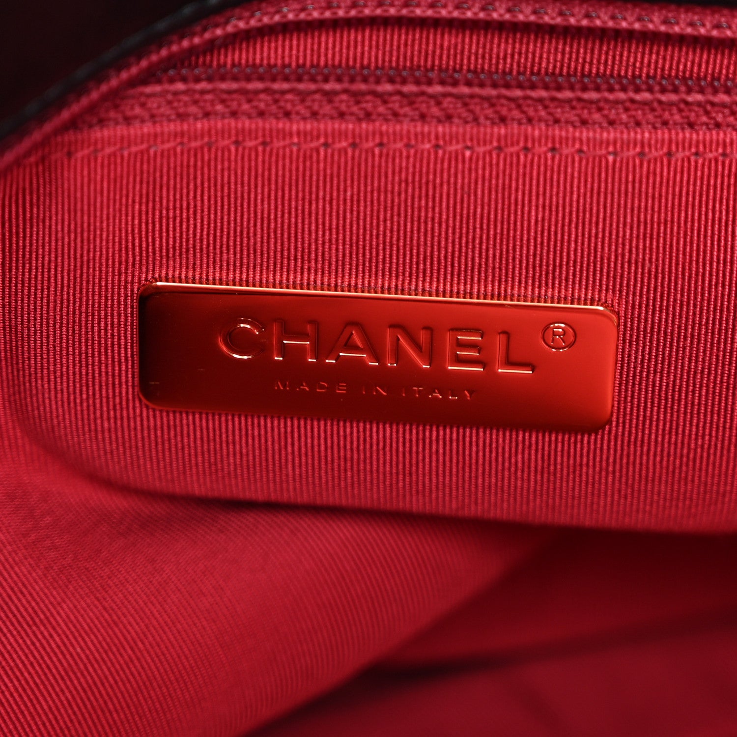 Chanel Lambskin Quilted Maxi Chanel 19 Flap Black 6 of 10