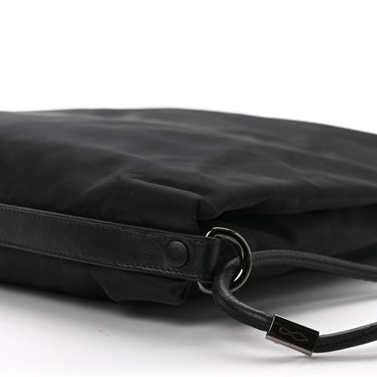 Christian Louboutin Canvas Drawstring Backpack Black 9 of 9