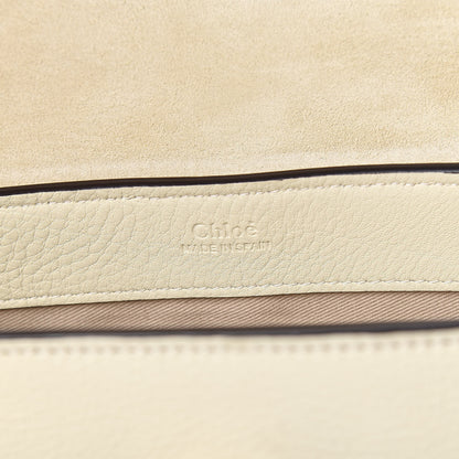 Chloe Calfskin Mini Faye Day Shoulder Bag Off White 6 of 9