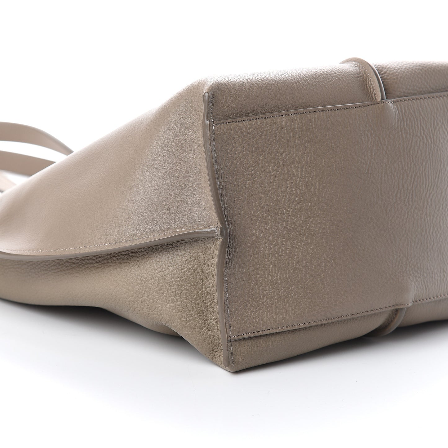 Smooth Calfskin Medium Vick Tote Motty Grey